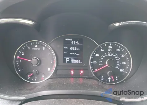 2015 Kia Forte Lx from USA, damaged, VIN KNAFX4A65F5418336